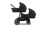 Lopšys Cybex Gazelle S Cot, Moon Black-Vaikiški vežimėliai, Lopšiai ir rėmai-e-vaikas