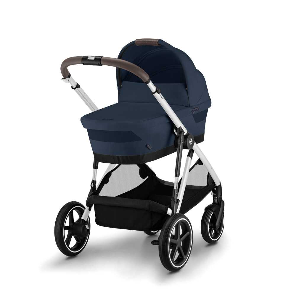 Lopšys Cybex Gazelle S, Ocean Blue-Vaikiški vežimėliai, Lopšiai ir rėmai-e-vaikas