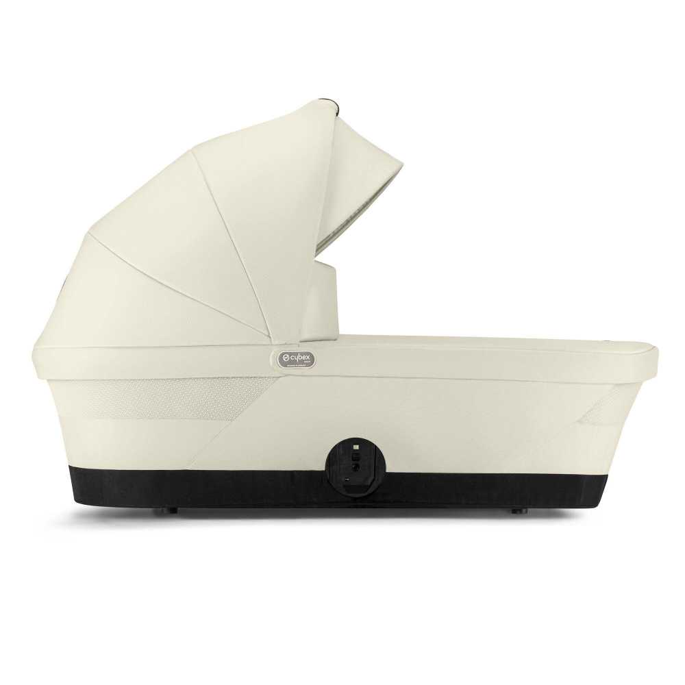 copy of Važiuoklė Cybex Priam V4 Chrome Black su juoda rankena