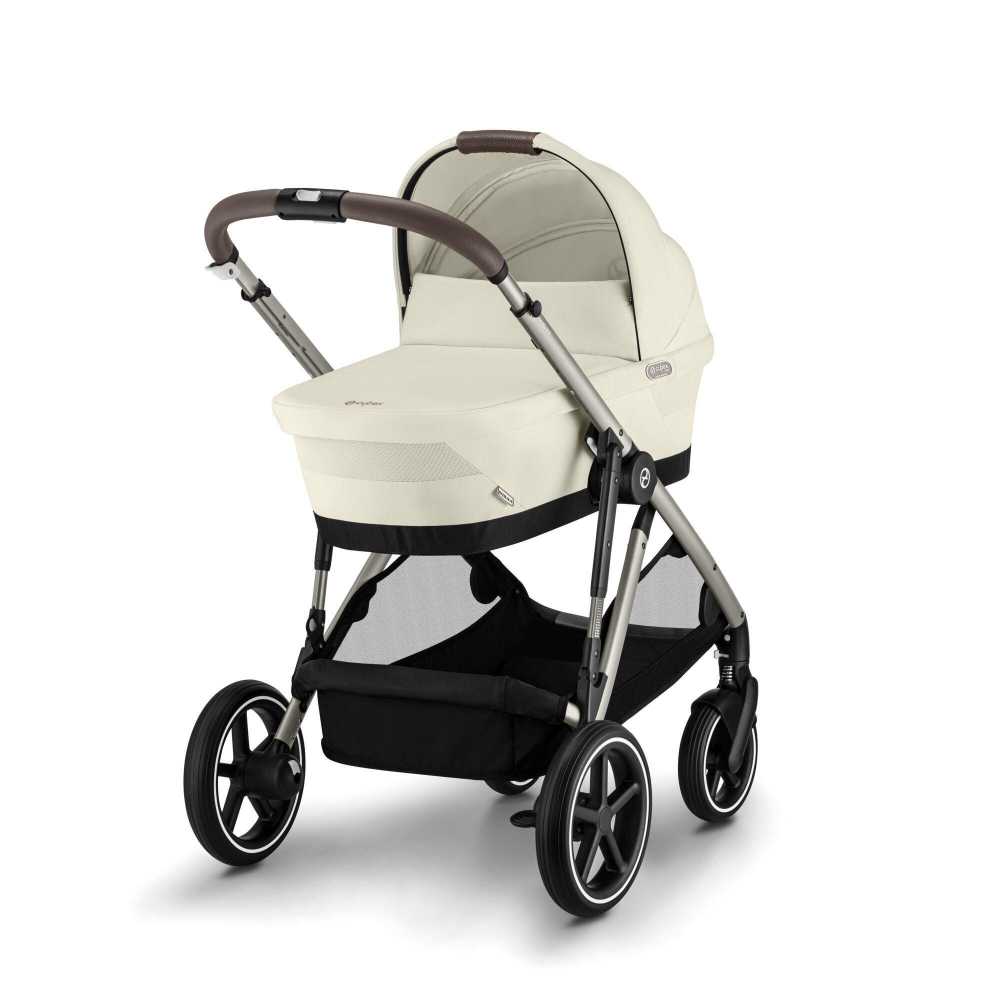 Lopšys Cybex Gazelle S, Seashell Beige-Vaikiški vežimėliai, Lopšiai ir rėmai-e-vaikas