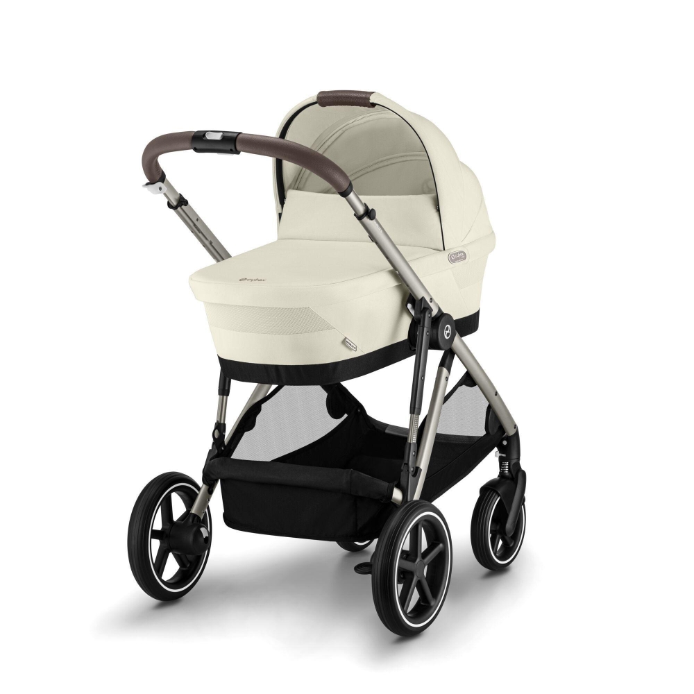 Lopšys Cybex Gazelle S, Seashell Beige-Vaikiški vežimėliai, Lopšiai ir rėmai-e-vaikas