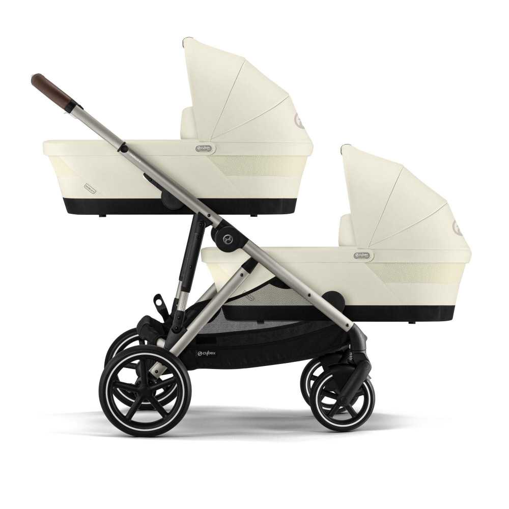 Lopšys Cybex Gazelle S, Seashell Beige-Vaikiški vežimėliai, Lopšiai ir rėmai-e-vaikas