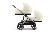Lopšys Cybex Gazelle S, Seashell Beige-Vaikiški vežimėliai, Lopšiai ir rėmai-e-vaikas