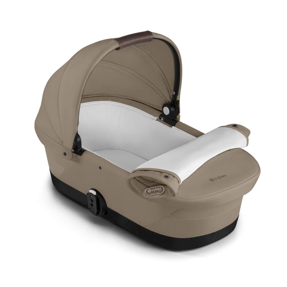 Lopšys Cybex Gazelle S, Almond Beige-Vaikiški vežimėliai, Lopšiai ir rėmai-e-vaikas