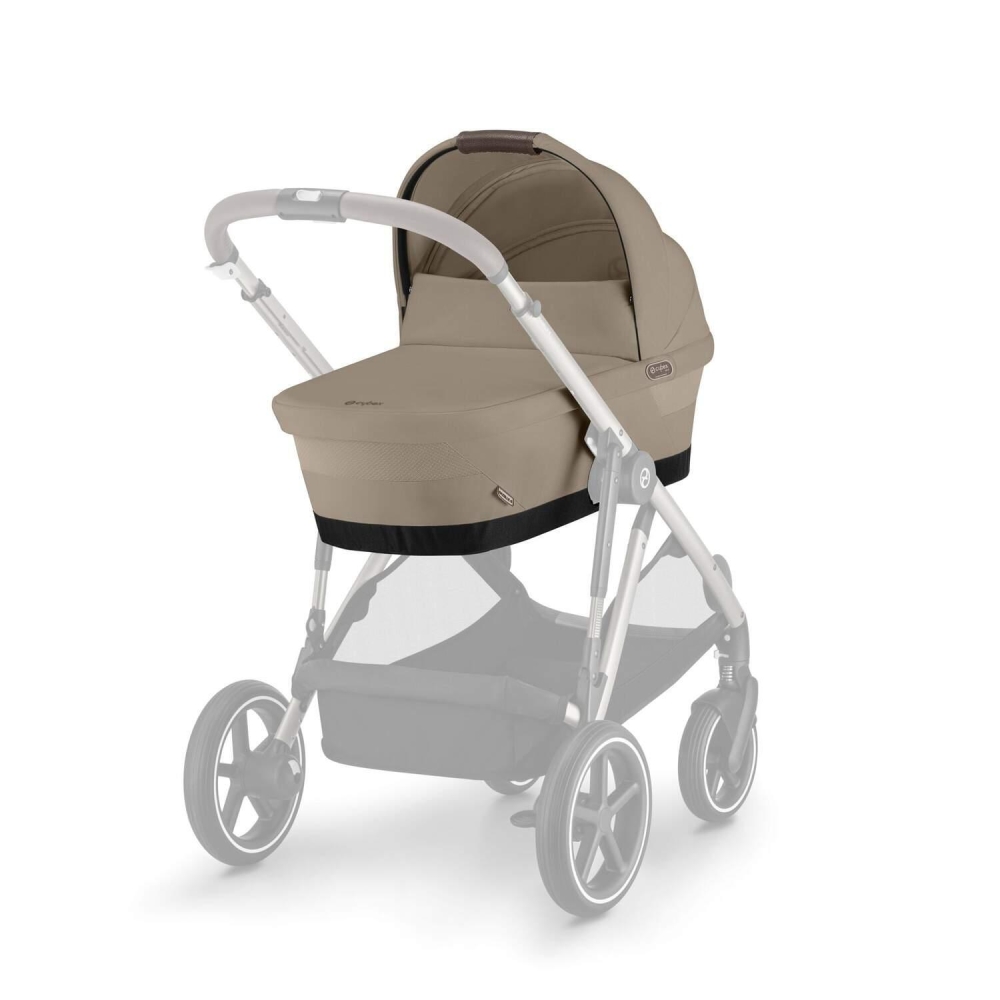 Lopšys Cybex Gazelle S, Almond Beige-Vaikiški vežimėliai, Lopšiai ir rėmai-e-vaikas