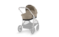 Lopšys Cybex Gazelle S, Almond Beige-Vaikiški vežimėliai, Lopšiai ir rėmai-e-vaikas