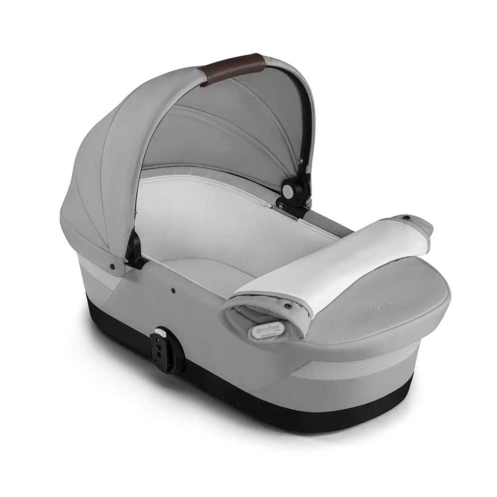 Lopšys Cybex Gazelle S, Stone Grey-Vaikiški vežimėliai, Lopšiai ir rėmai-e-vaikas