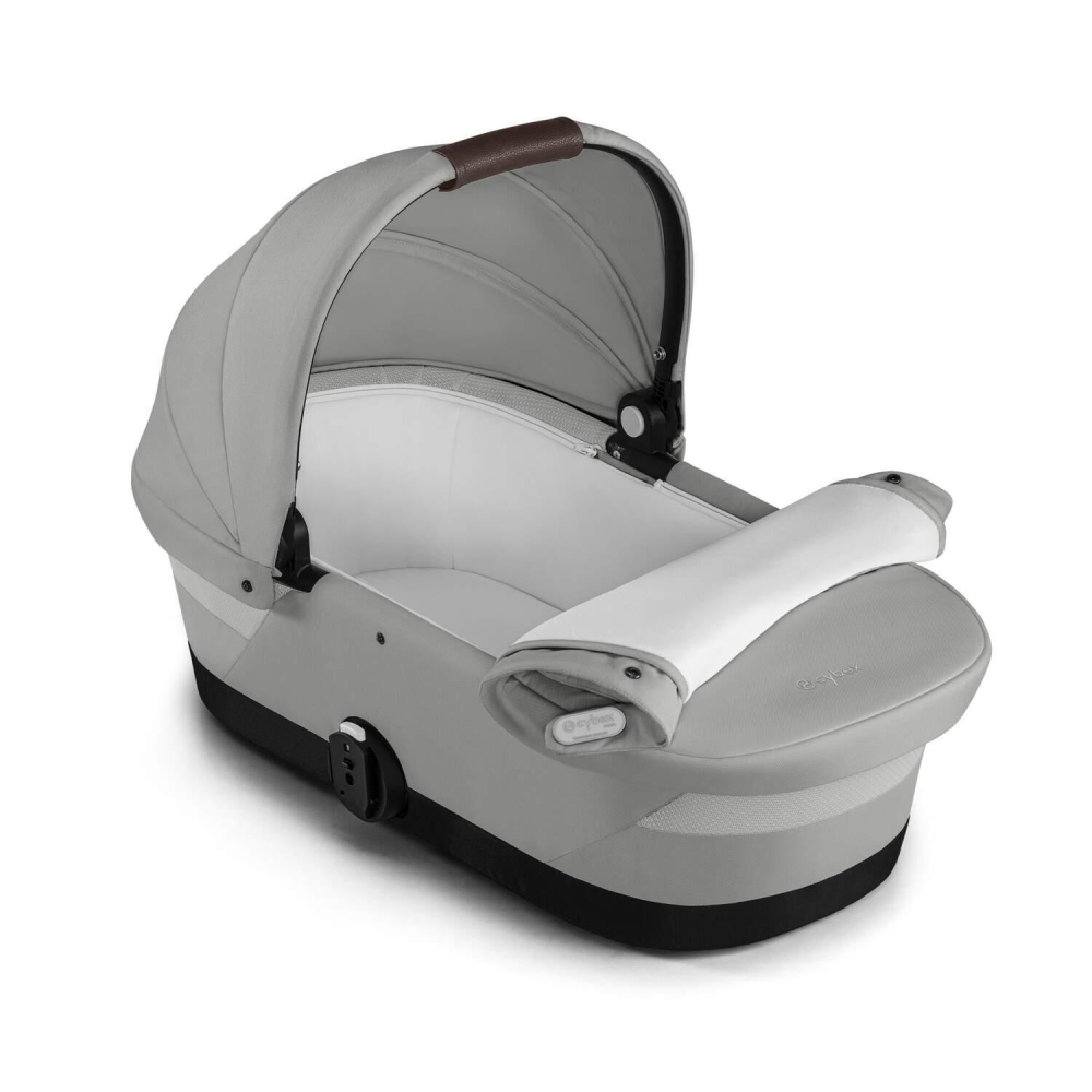 Lopšys Cybex Gazelle S, Stone Grey-Vaikiški vežimėliai, Lopšiai ir rėmai-e-vaikas