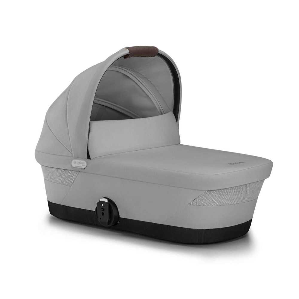 Lopšys Cybex Gazelle S, Stone Grey-Vaikiški vežimėliai, Lopšiai ir rėmai-e-vaikas