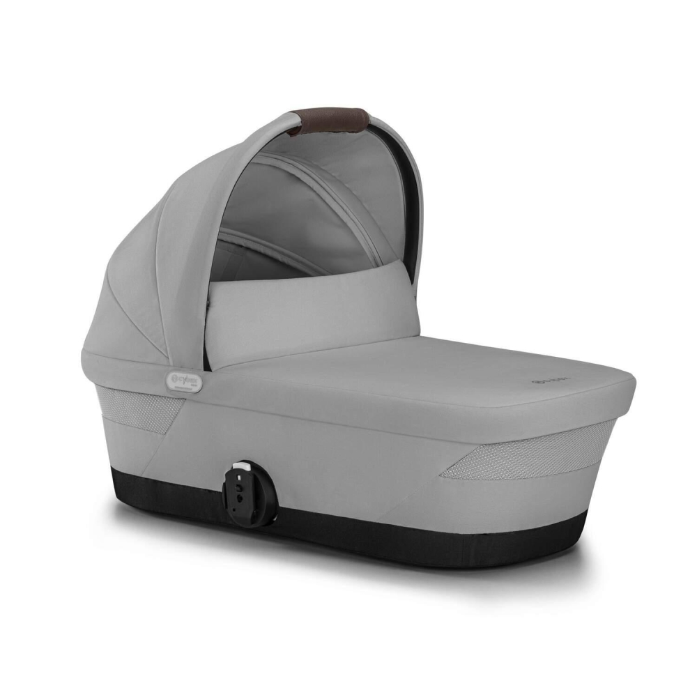 Lopšys Cybex Gazelle S, Stone Grey-Vaikiški vežimėliai, Lopšiai ir rėmai-e-vaikas