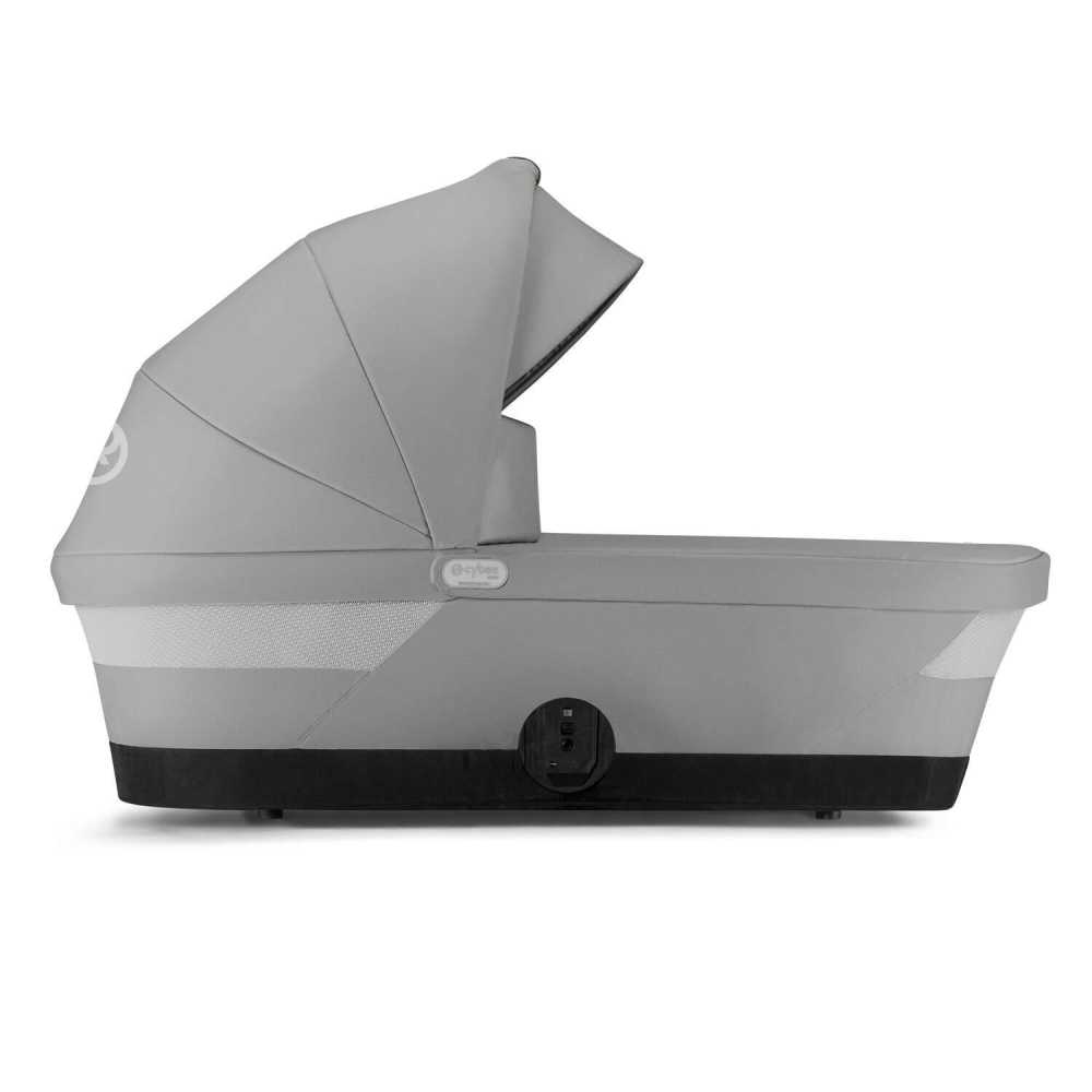 Lopšys Cybex Gazelle S, Stone Grey-Vaikiški vežimėliai, Lopšiai ir rėmai-e-vaikas