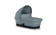 copy of Važiuoklė Cybex Priam V4 Chrome Black su juoda rankena