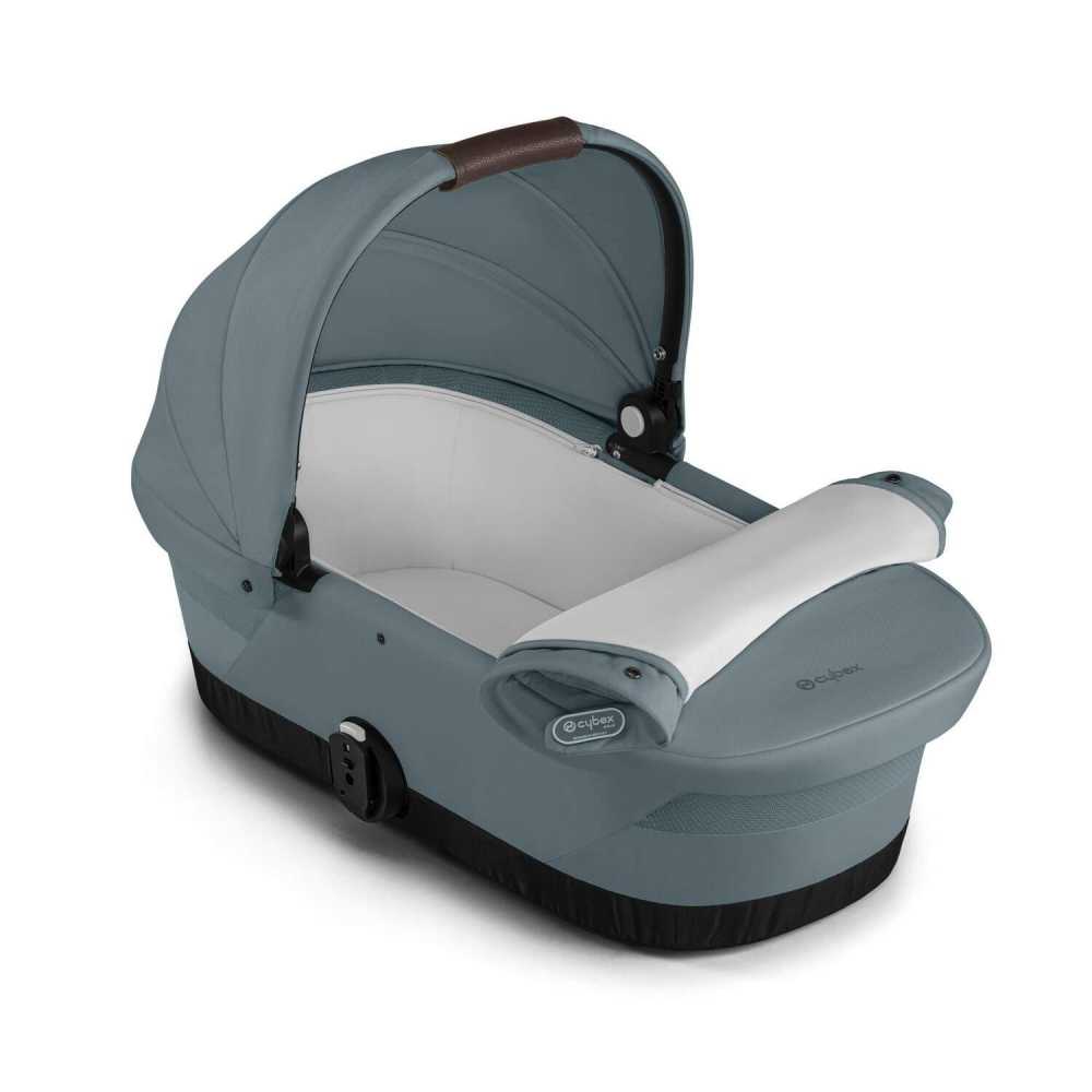 copy of Važiuoklė Cybex Priam V4 Chrome Black su juoda rankena