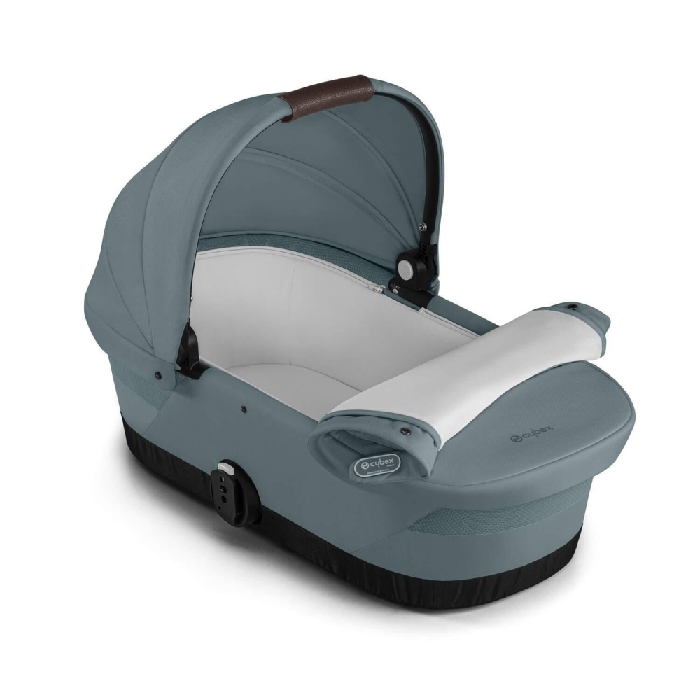 copy of Važiuoklė Cybex Priam V4 Chrome Black su juoda rankena