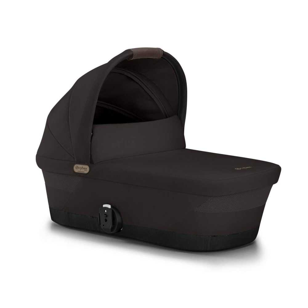 copy of Važiuoklė Cybex Priam V4 Chrome Black su juoda rankena