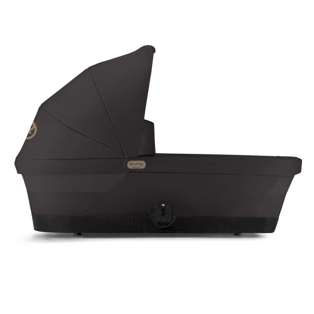 copy of Važiuoklė Cybex Priam V4 Chrome Black su juoda rankena
