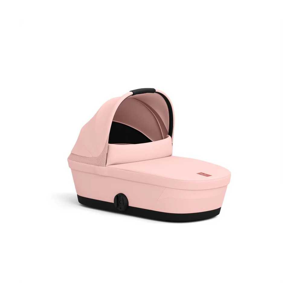 Lopšys Cybex Melio, Candy Pink-Vaikiški vežimėliai, Sportiniai vežimėliai-e-vaikas