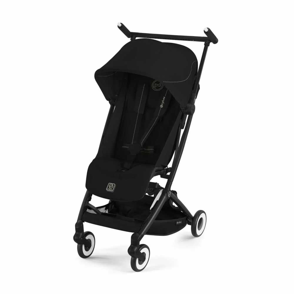 Sportinis vežimėlis Cybex Libelle BLK, Magic Black-Vaikiški vežimėliai, Sportiniai vežimėliai-e-vaikas