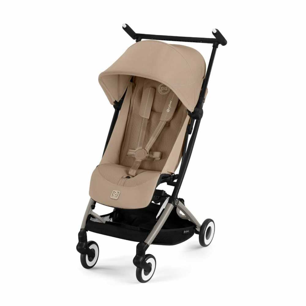 Sportinis vežimėlis Cybex Libelle TPE, Almond Beige-Vaikiški vežimėliai, Sportiniai vežimėliai-e-vaikas