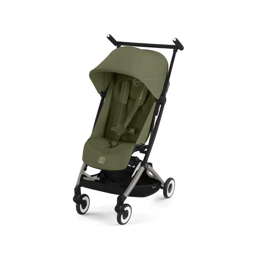 Sportinis vežimėlis Cybex Libelle TPE, Moss Green-Vaikiški vežimėliai, Sportiniai vežimėliai-e-vaikas