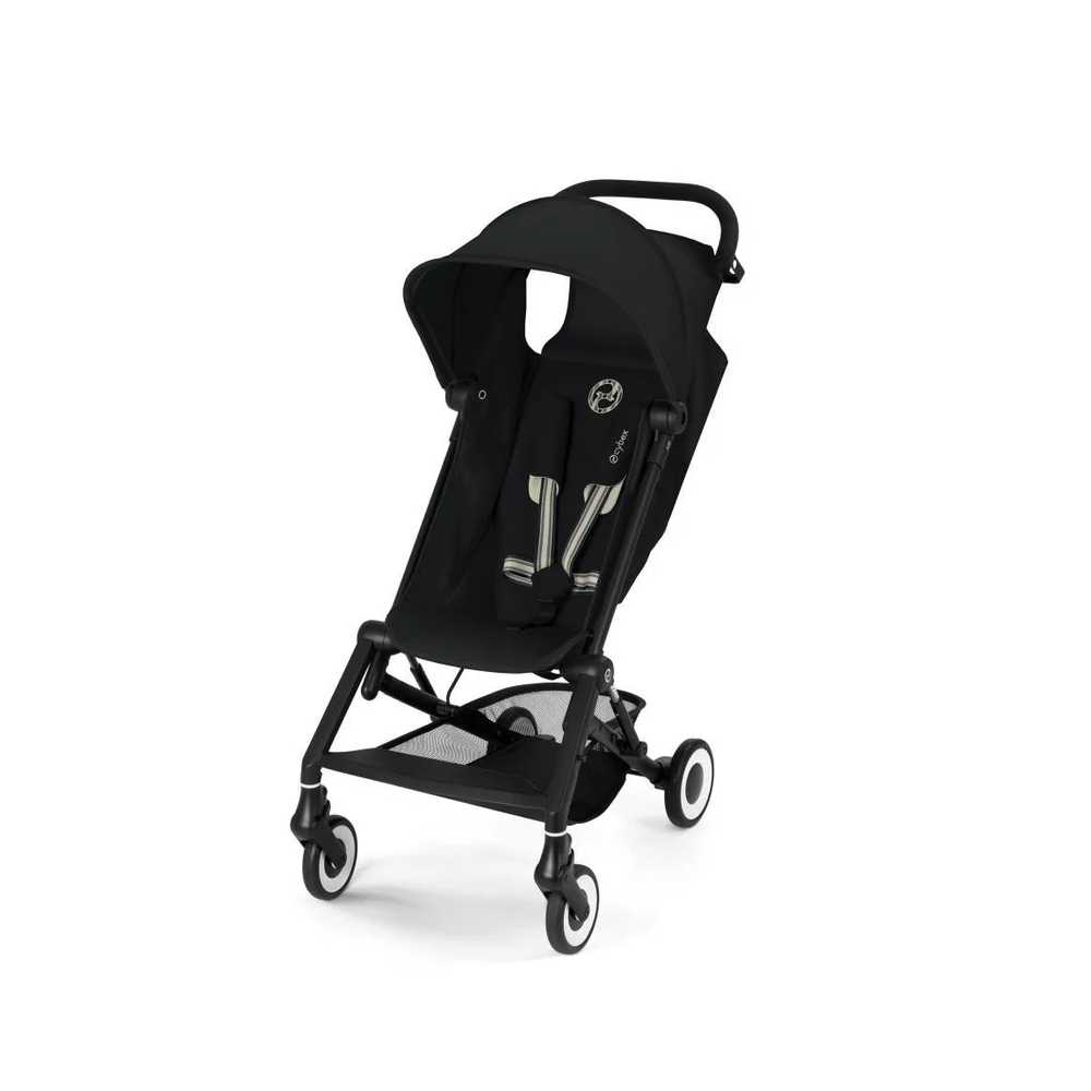 copy of Važiuoklė Cybex Priam V4 Chrome Black su juoda rankena