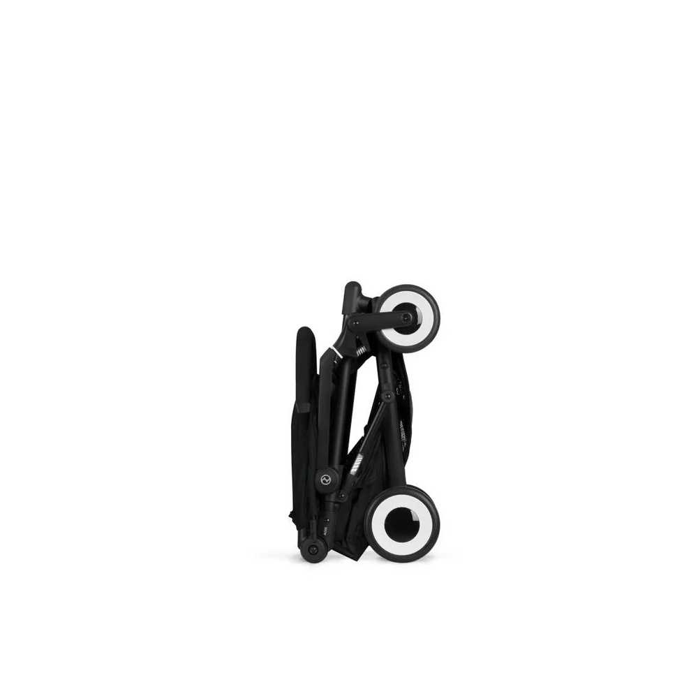 copy of Važiuoklė Cybex Priam V4 Chrome Black su juoda rankena