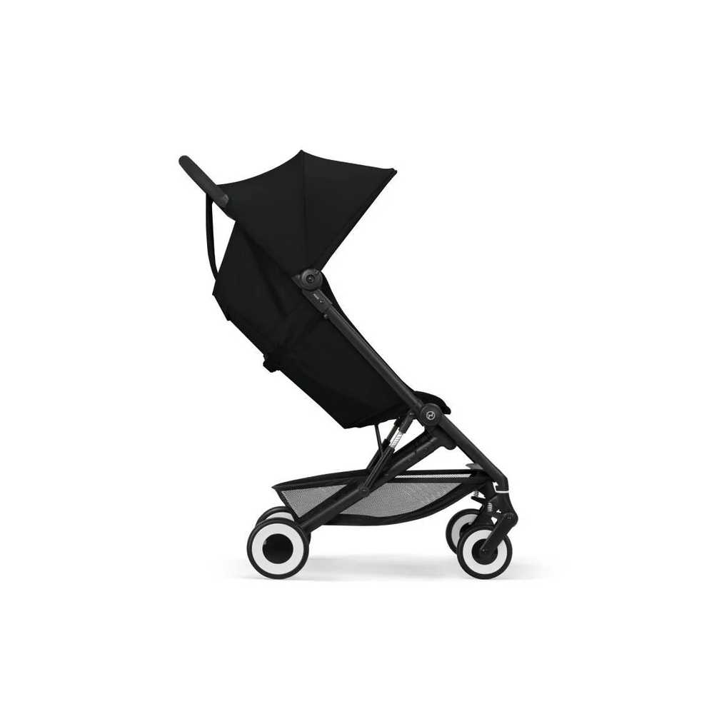 copy of Važiuoklė Cybex Priam V4 Chrome Black su juoda rankena