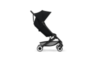 copy of Važiuoklė Cybex Priam V4 Chrome Black su juoda rankena