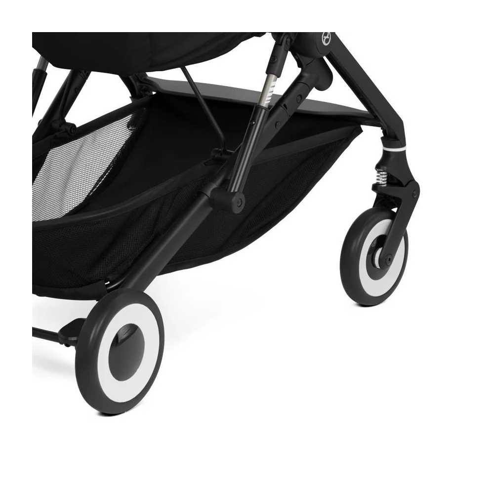copy of Važiuoklė Cybex Priam V4 Chrome Black su juoda rankena