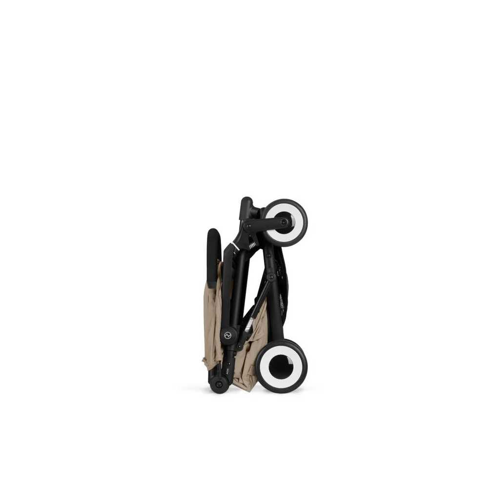 copy of Važiuoklė Cybex Priam V4 Chrome Black su juoda rankena