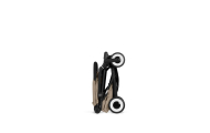 copy of Važiuoklė Cybex Priam V4 Chrome Black su juoda rankena