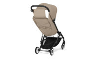 Sportinis vežimėlis Cybex Agis BLK, Almond Beige-Vaikiški vežimėliai, Sportiniai vežimėliai-e-vaikas