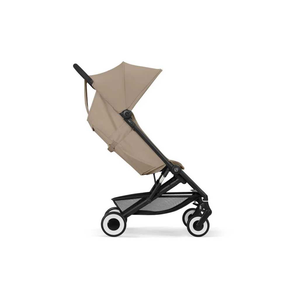 copy of Važiuoklė Cybex Priam V4 Chrome Black su juoda rankena