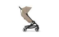 Sportinis vežimėlis Cybex Agis BLK, Almond Beige-Vaikiški vežimėliai, Sportiniai vežimėliai-e-vaikas