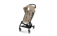Sportinis vežimėlis Cybex Agis BLK, Almond Beige-Vaikiški vežimėliai, Sportiniai vežimėliai-e-vaikas