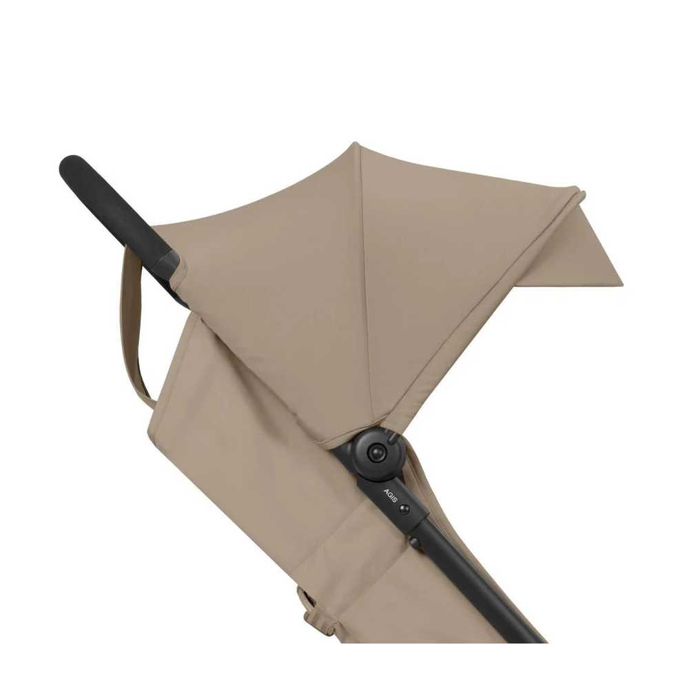 Sportinis vežimėlis Cybex Agis BLK, Almond Beige-Vaikiški vežimėliai, Sportiniai vežimėliai-e-vaikas