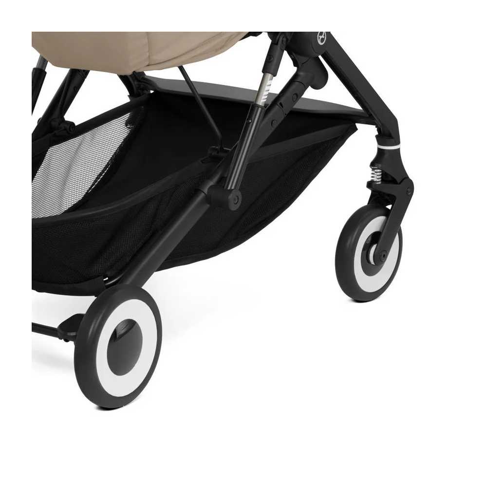 copy of Važiuoklė Cybex Priam V4 Chrome Black su juoda rankena