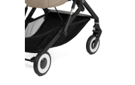 Sportinis vežimėlis Cybex Agis BLK, Almond Beige-Vaikiški vežimėliai, Sportiniai vežimėliai-e-vaikas