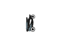 copy of Važiuoklė Cybex Priam V4 Chrome Black su juoda rankena