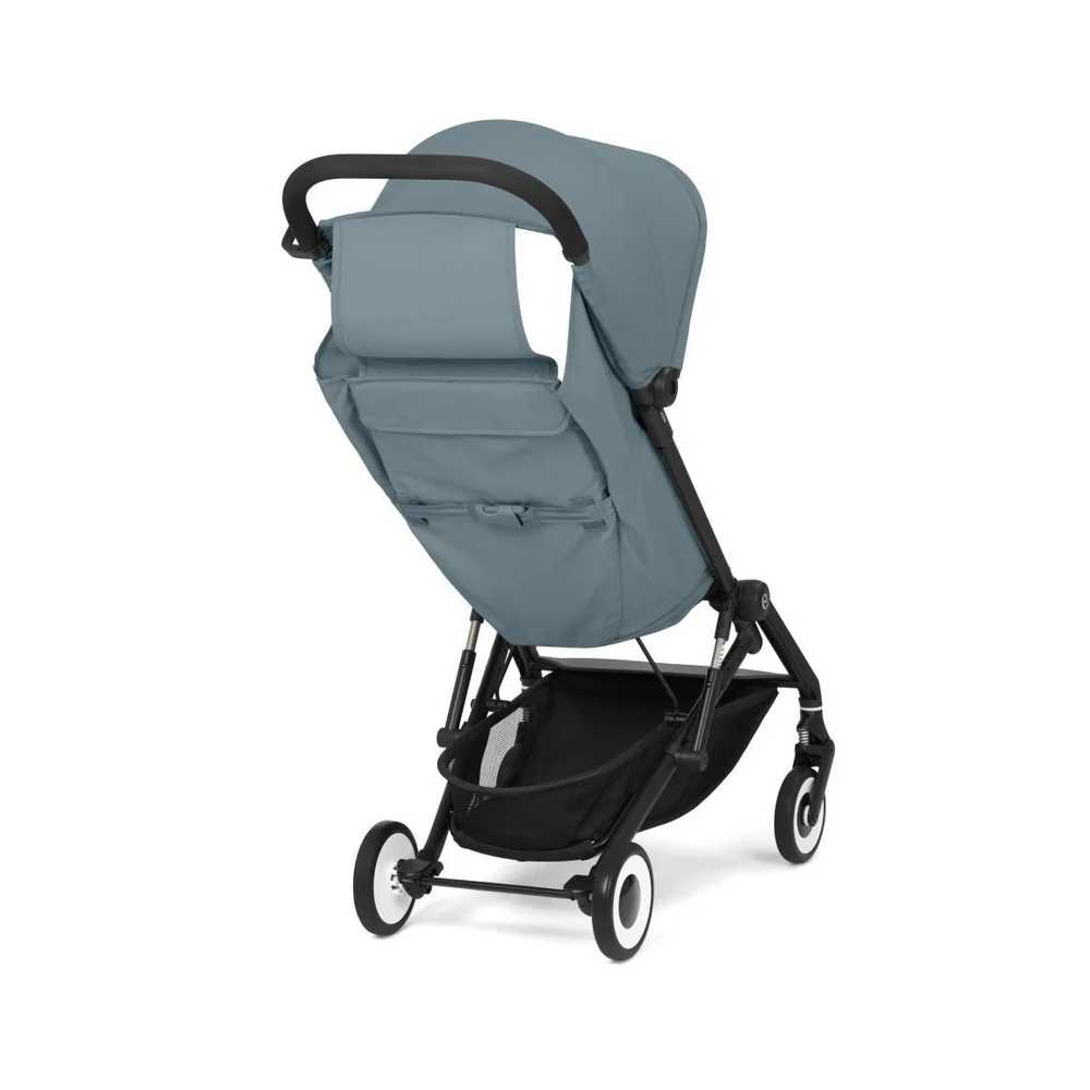 copy of Važiuoklė Cybex Priam V4 Chrome Black su juoda rankena