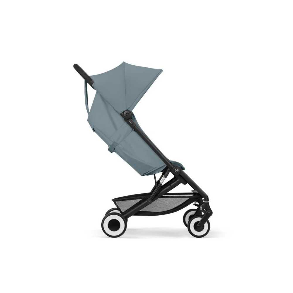 copy of Važiuoklė Cybex Priam V4 Chrome Black su juoda rankena