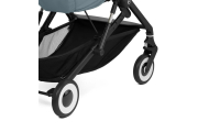 copy of Važiuoklė Cybex Priam V4 Chrome Black su juoda rankena