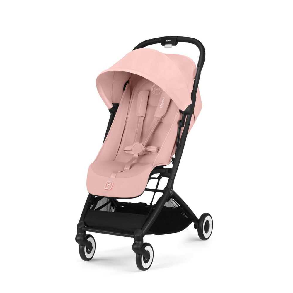 Sportinis vežimėlis Cybex Orfeo BLK, Candy Pink-Vaikiški vežimėliai, Sportiniai vežimėliai-e-vaikas