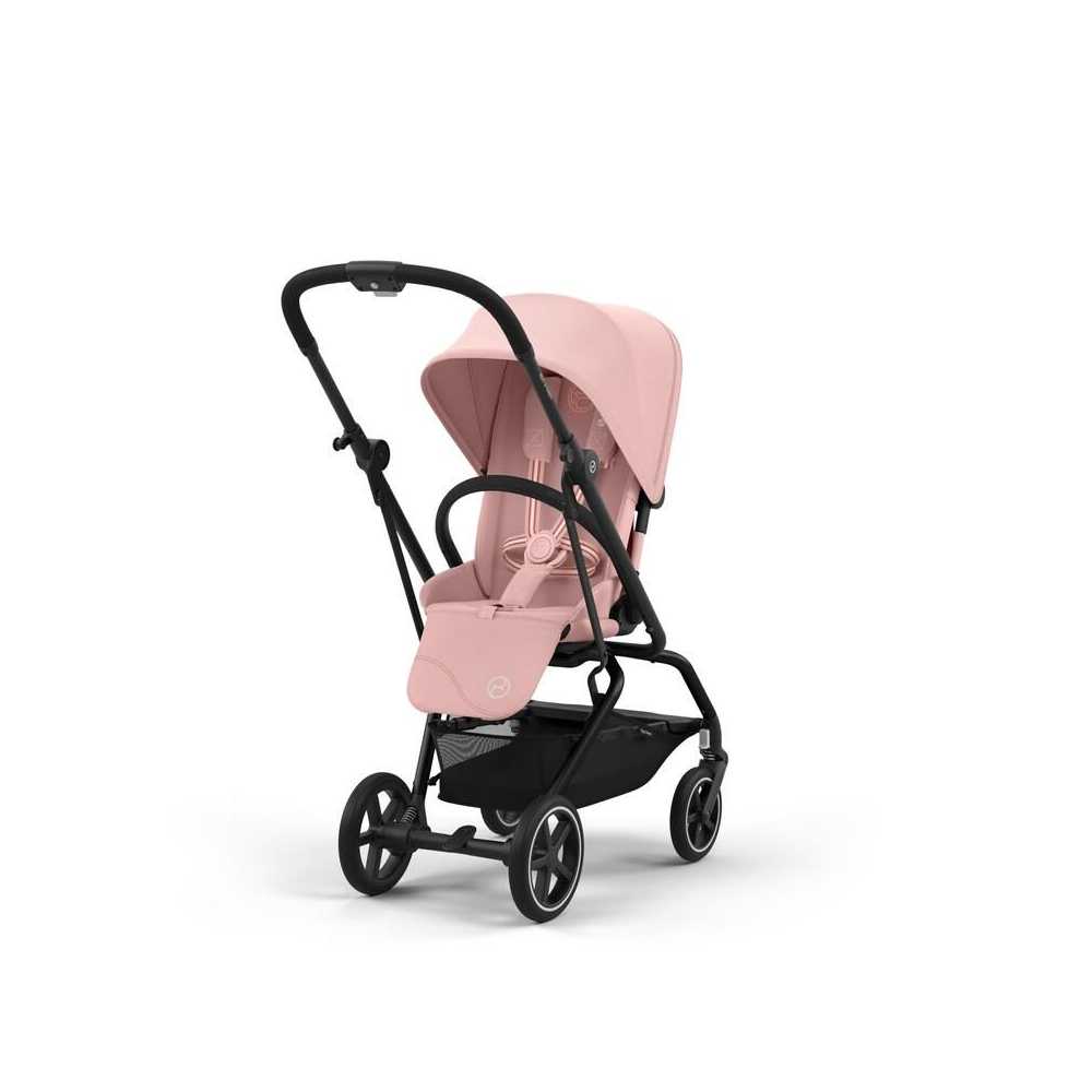 Sportinis vežimėlis Cybex Eezy S Twist+ 2 BLK, Candy Pink-Vaikiški vežimėliai, Sportiniai vežimėliai-e-vaikas