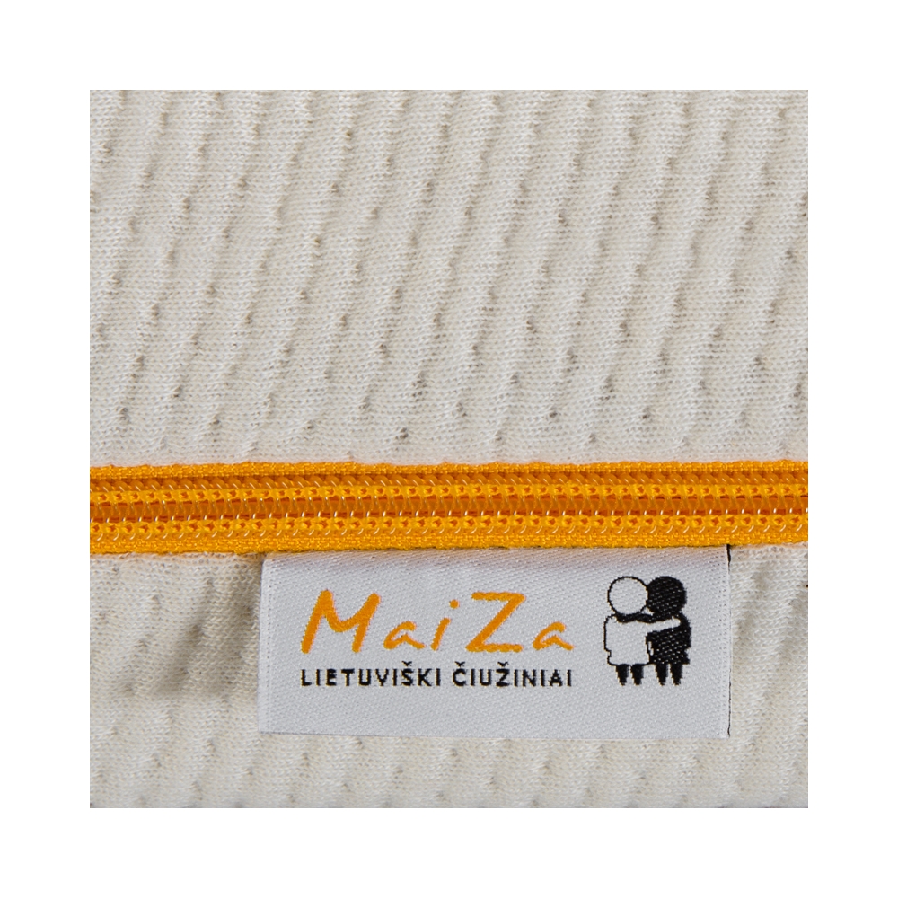 Ortopedinė viskoelastinė pagalvė (ežiukas) Maiza, 60x40x10/12 cm-Miegui, Patalynė vaikams ir kūdikiams, Pagalvės, antklodės-e-va