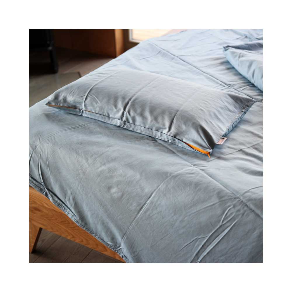 Ortopedinė viskoelastinė pagalvė RICINA S PLIUS Maiza, 50x33x7/10 cm-Miegui, Patalynė vaikams ir kūdikiams, Pagalvės, antklodės-