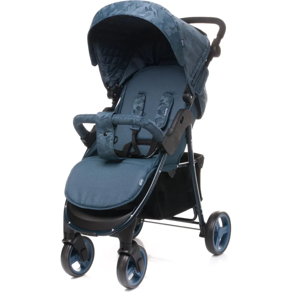 Sportinis vežimėlis 4Baby Rapid Unique, Navy Blue-Vaikiški vežimėliai, Sportiniai vežimėliai, Greitas išsiuntimas-e-vaikas