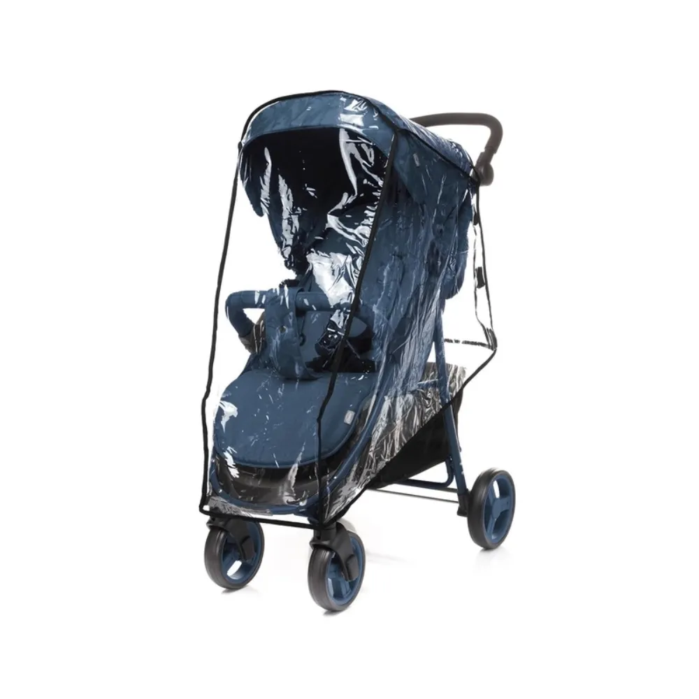 Sportinis vežimėlis 4Baby Rapid Unique, Navy Blue-Vaikiški vežimėliai, Sportiniai vežimėliai, Greitas išsiuntimas-e-vaikas