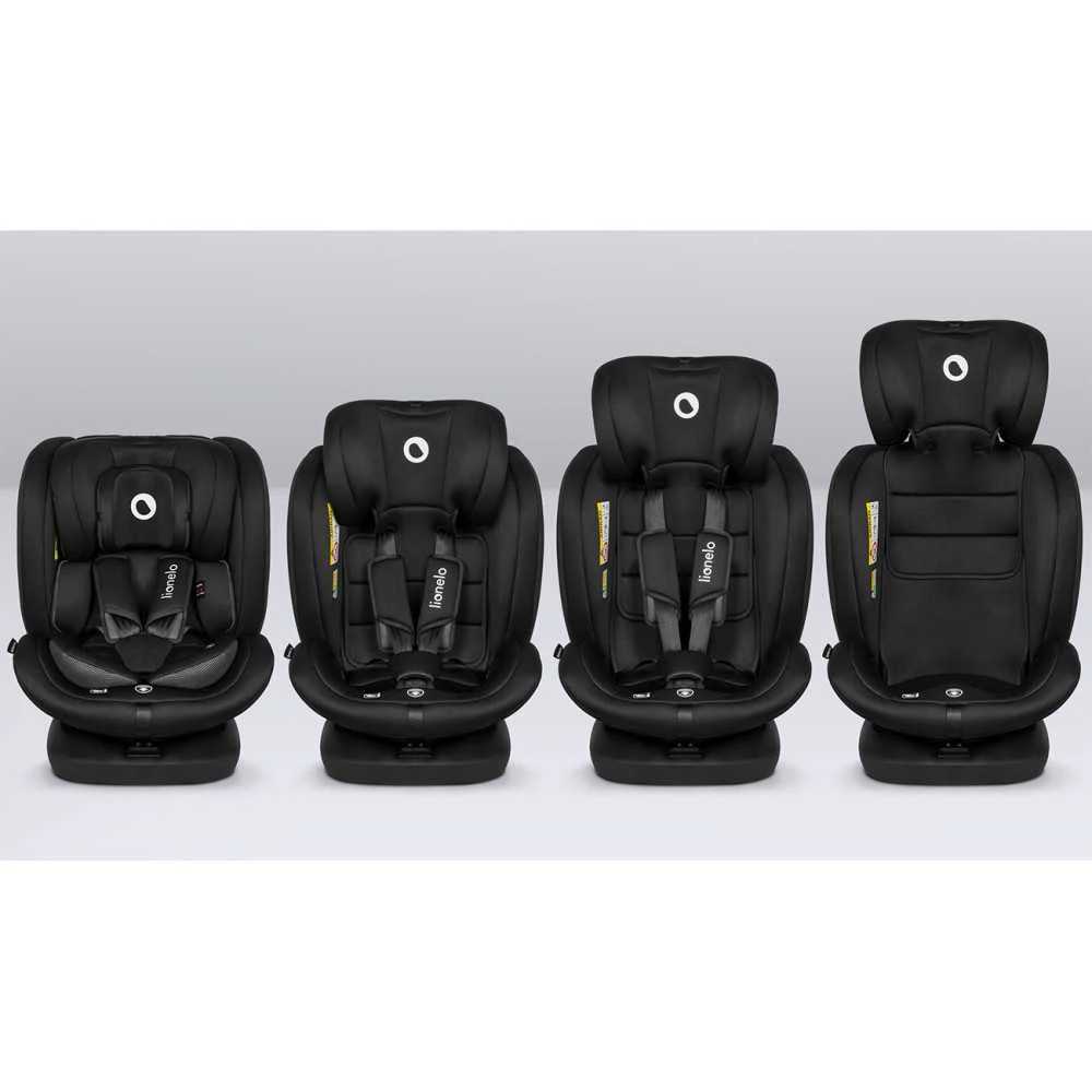 Automobilinė kėdutė Lionelo Bastiaan I-size, 0-36 kg, Black Carbon-Automobilinės kėdutės, 0-36 kg, Greitas išsiuntimas-e-vaikas