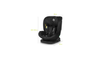 Automobilinė kėdutė Lionelo Bastiaan I-size, 0-36 kg, Black Carbon-Automobilinės kėdutės, 0-36 kg, Greitas išsiuntimas-e-vaikas